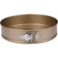 Alpina Moule à charnière non-sttick 0,4mm, Moule à gâteau, Or