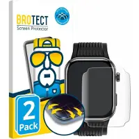 BROTECT Full-Screen Protection, Film de protection pour smartwatch, Transparent