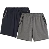 Bonprix Lots de 2 shorts de pyjama
