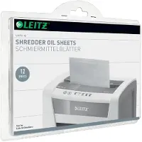 Leitz IQ Feuilles Lubrifiantes (12 pièces)