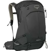 Osprey - Sac de randonnée journée - Stratos 34 Raven Black en Nylon - Noir