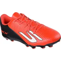 SKECHERS Chaussure de sport rouge orangé / noir / blanc