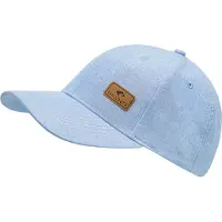 Chillouts Casquette 'Amadora' bleu clair / marron / noir