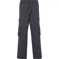 DEF Pantalon cargo 'Pure' anthracite
