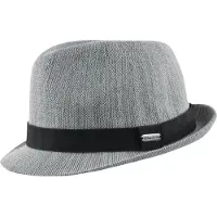 Chillouts Chapeaux 'Bardolino' gris / noir