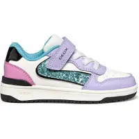 Geox Washiba Trainers Blanc EU 27 Fille
