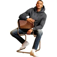 Lonsdale Sweat-shirt 'Go Sport 2' anthracite / noir