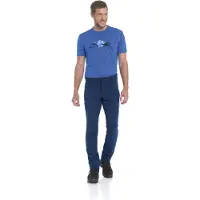 Schöffel Pantalon outdoor 'Folkstone' bleu marine