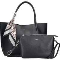 Rieker sac à main 2en1 pour dames H1399-00 noir