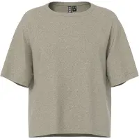 Pieces Pull-over 'PCBree' beige foncé