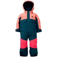 Burton 2l One Piece Race Suit Orange 6-7 Years Fille