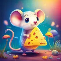 Yazz Puzzle Lovely Mouse - 1000 pièces