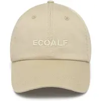 Ecoalf unisex. MCUACCAECOAL0460S26-003 Casquette beige avec logo (OSFA), Casuel, Le coton biologique, Durable