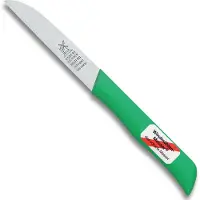 Robert Herder straight classic 1966 couteau à éplucher, vert, 8,5 cm