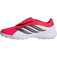 Adidas Chaussure de foot 'Predator League' canneberge / noir / blanc