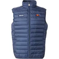 Ellesse Gilet 'Bardy' bleu marine / orange / noir / blanc
