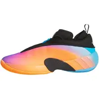 Adidas Chaussure de sport 'D.O.N. Issue 7' violet / orange / rose clair / noir