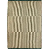 HAY 'Tapis' Tapis Black and Green | 80x200