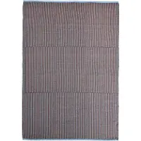 HAY 'Tapis' Tapis Chestnut and Blue | 80x200