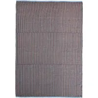 HAY 'Tapis' Tapis Chestnut and Blue | 140x200