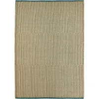 HAY 'Tapis' Tapis Black and Green | 140x200