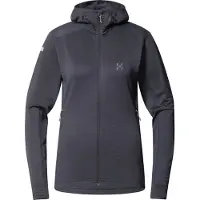 Haglöfs L.i.m Mid Multi Ii Full Zip Fleece Noir XL Femme