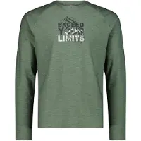 CMP 33n2217 Long Sleeve T-shirt Vert S Homme
