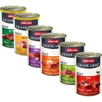 Animonda GranCarno GranCarno Set avec bœuf et poulet 12 x 400 g