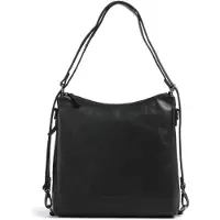 The Chesterfield Brand sac à épaule bandoulière sac à épaule Letizia Shoulderbag Black noir