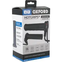 Oxford HotGrips Advanced Integrated Adventure Poignées chauffantes pour moto Taille