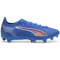 Puma Chaussure de foot 'Ultra 6 Pro' bleu marine / orange / blanc