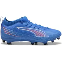 Puma Ultra 6 Match Fg/ag Junior Football Boots Bleu EU 34 1/2 Enfants