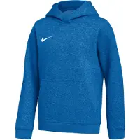 Nike Garçons, Pull-over, Bluza Park 26 Hoody Junior IB1226-463, Bleu, (L)