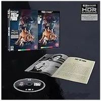 Import Fist Of Fury Limited Edition Blu-ray 4K Ultra HD