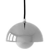 &tradition Flowerpot VP10 Suspension Chrome-Plated