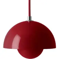 &tradition Flowerpot VP10 Suspension Vermilion Red