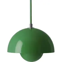 &tradition Flowerpot VP10 Suspension Signal Green