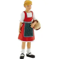 BULLYLAND 62703 Fille de ferme Lena 7cm