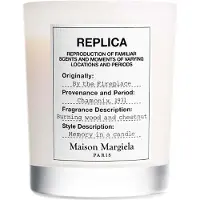 Maison Martin Margiela REPLICA By the Fireplace bougie parfumée 165 g
