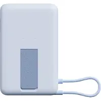 Xiaomi Power Bank magnétique 10 000 mAh avec support intégré - Bleu