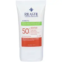 Rilastil Acnestil crème matifiante protectrice visage SPF 50+ 40 g