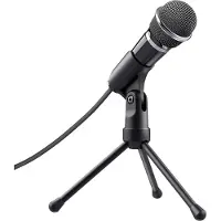 Trust Microphone All-round Starzz Noir (21671)