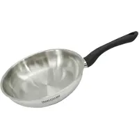 Fackelmann Poêle en inox 24 cm Geneva