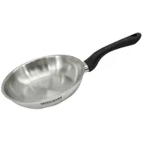 Fackelmann Poêle en inox 20 cm Geneva