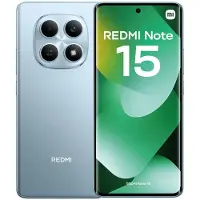 Xiaomi Redmi Note 15 4G 8 Go/128 Go Bleu (Bleu glacier) Double SIM