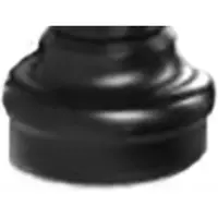 Ubergames Base pour Giga-échecs - Noir