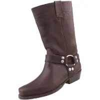 Dockers by Gerli Herren Biker Boots 030140-006044 Braun Uni