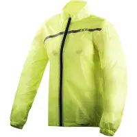 Ls2 Textil Commuter Membrane Rain Jacket Jaune 3XL