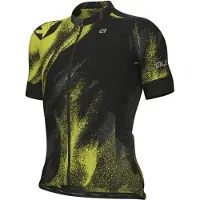 ALÉ Pragma Trace Short Sleeve Jersey Noir M Homme
