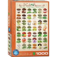 Eurographics Puzzle Herbes et épices 1000 pièces